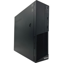 Lenovo ThinkCentre M83 SFF, Desktop-PC, Intel i5-4460, 16 GB RAM, SSD 480 GB, Windows 10 Pro (Latvija)