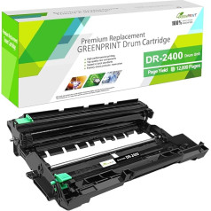 Savietojams bungas bloks DR-2400 DR2400 priekš Brother Printer HL-L2350DW L2310D L2357DW L2370DN L2375DW MFC-L2710DN L2730DW L2750DW DCP-L2510D L2530DW L2537DW L2537DW L2537DW L2550DW 50DN 50DN - Iepakojums