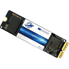 Dogfish 2TB SSD disks MacBook NVMe PCIe Gen3x4 M.2 2280, iekšējais cietvielu disks MacBook Air A1466 (2013-2017) / MacBook Pro A1398 (Retina, 2013-2015) / iMac A1419 (2013-2019)