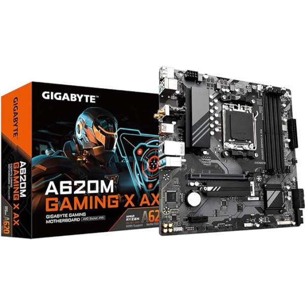 Gigabyte A620M Gaming X AX