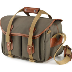 Billingham 335 Sage Tan FibreNyte Camera Bag