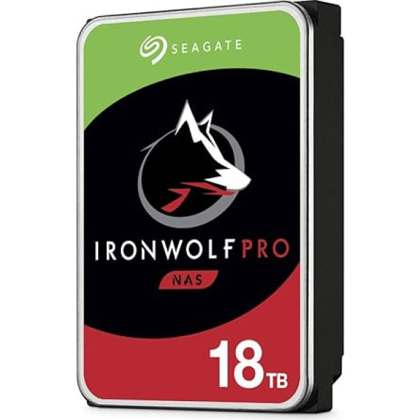 Seagate IronWolf Pro ST18000NE000 iekšējais cietais disks 3,5