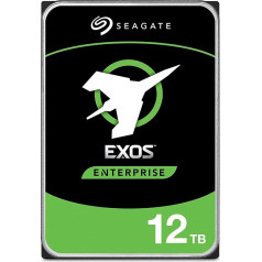 Seagate Exos X14 12TB iekšējais cietais disks ST12000NM0558 3,5