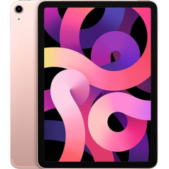 2020 Apple iPad Air (10,9 zols, Wi-Fi + Zellular, 64 GB) Rozā zelta krāsā (Latvija)