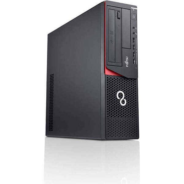 Fujitsu Esprimo E920 E85+ | Intel Core i5 Quad 3,20 GHz, 16 GB RAM, Intel HD Graphics 4600, 120 GB SSD, DVD±R, Windows 10 Professional | Galda dators (atjaunots)