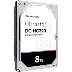 Western Digital, WD 1TB Ultrastar DC HA200 SATA HDD, 3,5-дюймовый внутренний жесткий диск для сервера, 128 МБ кэш-памяти, корпоративный класс