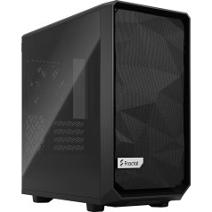 Fractal Design Meshify 2 Mini Black TG Dark Tint, FD-C-MES2M-01