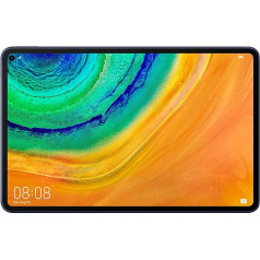 HUAWEI MatePad Pro 10,8 collu planšetdators, FullView ekrāns, Procesors Kirin 990, Sadarbība ar vairākiem ekrāniem, EMUI 10.0.1 (Android 10.0 bāze), 6 GB RAM, 128 GB ROM, Midnight Grey