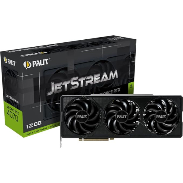 Palit VGA RTX4070 12GB JetStream