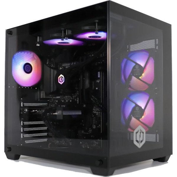 CyberPower Champion 1080TI Gaming PC - Intel Core i7 7700 K OC 4,6 GHz, NVIDIA GTX 1080TI 11, Seidon 120 V 240 V dzesētājs, 32 GB RAM, 240 GB SSD, 2 TB HDD, 600 W 80 Plus barošanas bloks, PCI-E WiFi Bez OS