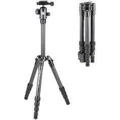 Manfrotto Element Traveller Carbon Kit - Black