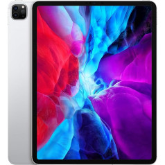 2020 Apple iPad Pro (12,9 zols, Wi-Fi + Zellular, 256 GB), sudrabots (Latvija)