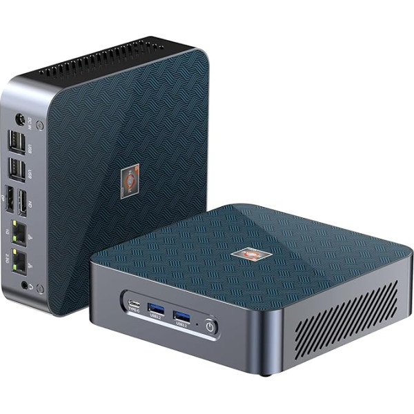 MIPOWCAT Mini dators AMD Ryzen 9 5800H 8 kodolu procesors, 32 GB DDR4 3200 RAM Crucial P3 1TB M.2 PCIe 3.0 NVMe SSD, mini biznesa dators Windows 11 Pro, 4K Dual HDMI/WiFi 6/BT 5.2/USB 3.0