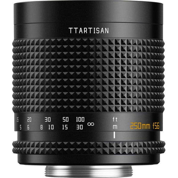 TTARTISAN 250 mm F5.6 spoguļobjektīvs M42 montāžai Pilna kadra SLR objektīvs ar manuālo fokusu Donut Bokeh