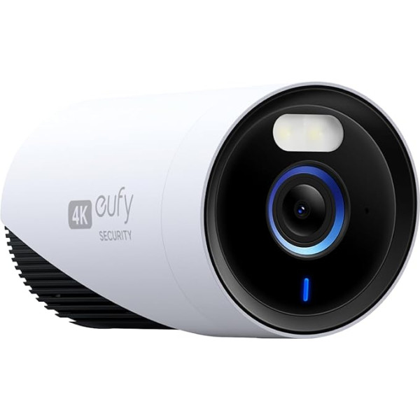 eufy Security eufyCam E330 (Professional) Zusatz-Überwachungskamera für Außen, 4K, 24/7 Aufnahme, Gesichtserkennungs-KI, Keine Gebühren, erfordert HomeBase 3 (Vispārīgi lietojams)