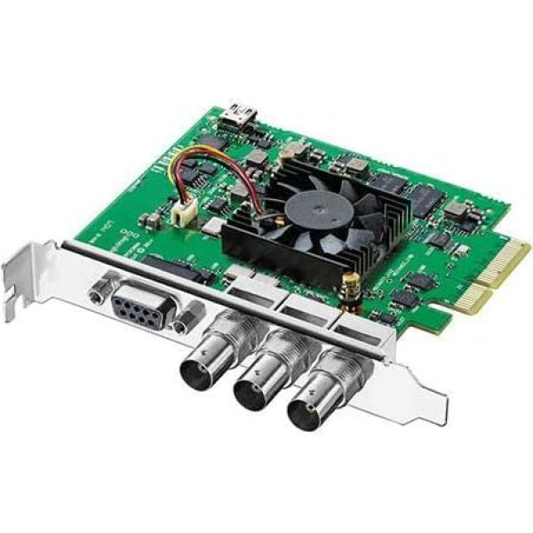 Blackmagic Design DeckLink SDI 4K Ultra HD Capture atskaņošanas PCIe interfeisa karte