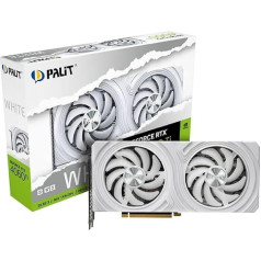 palit GeForce RTX 4060 Ti White 8Go