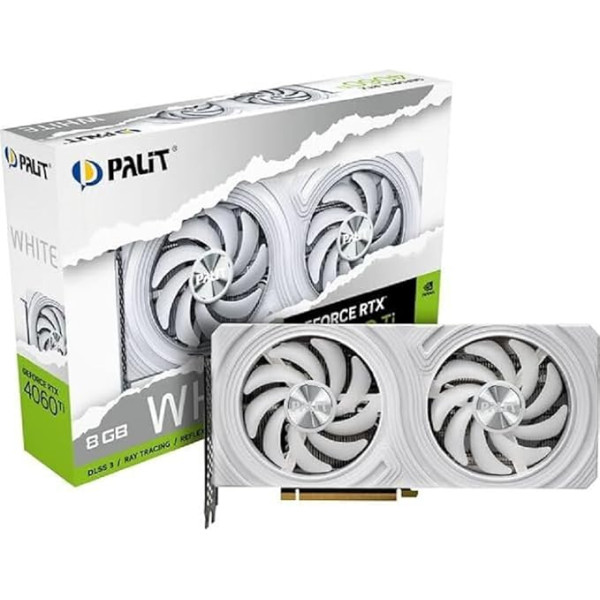 palit GeForce RTX 4060 Ti White 8Go