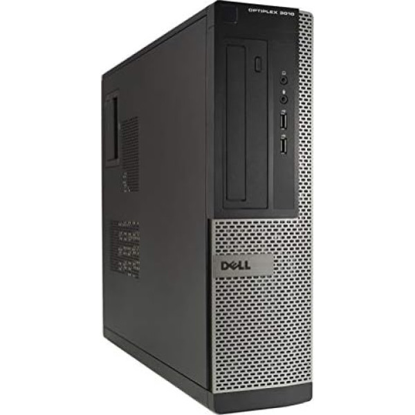 Dell Optiplex 3010 DT Intel I5-3470 RAM 8 GB HDD 500 GB W10 WiFi (Latvija)