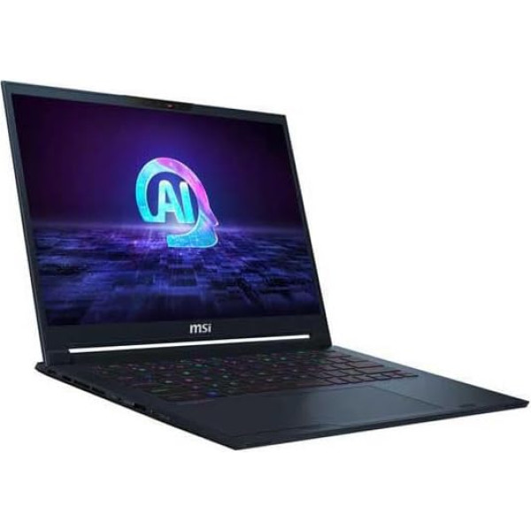 MSI Stealth 14 AI Studio A1VFG-030XES Spēļu klēpjdators 16 collu 16:10 2.8K OLED 120Hz Intel Core Ultra 7 155H 32GB RAM 1TB SSD RTX 4060-8GB Nav operētājsistēmas Star Blue QWERTY spāņu valodā