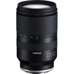 TAMRON 17-70mm F/2.8 Di III-A VC RXD tālummaiņas objektīvs Fujifilm APS-C bezspoguļa kamerām - melns