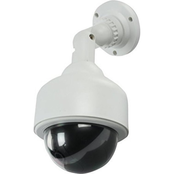 ELEAR™ Fake Dummy Drošības videonovērošanas kamera Waterproof IR LED Blinking Light Flickhing Outdoor Indoor Surveillance