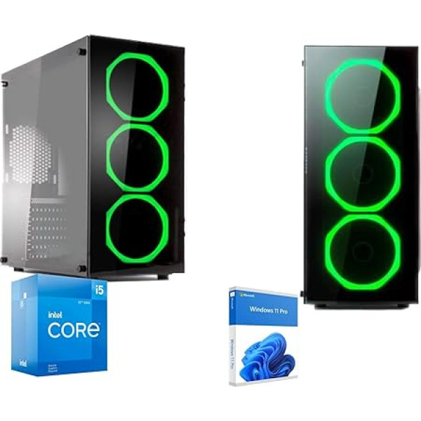 Range SSD PC Desktop Gaming Quad Core AMD A8 9600 3.4GHz/LICENCE WINDOW 10/625 WATT/RAM 8GB DDR4 2400MHz /SSD 240GB / AMD RadeonR7/HDMI Video karte, VGA, DVI, USB 2.0.3.0, / CD