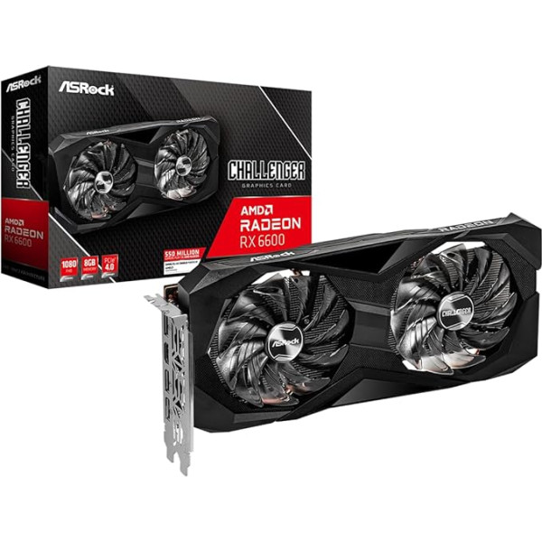 ASRock Radeon RX 6600 CLD AMD FirePro 2270