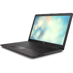 HP 250 G7 15,6 collu 1920X1080 pikseļu I5-1035G7 1,2 GHz RAM 8 GB SSD 256 GB M.2 NVME-Fredos melns