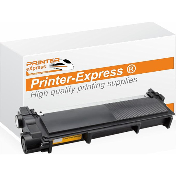 Printer-Express XXL toneris 5400 lappušu saderīgs ar Brother TN-2320 TN2320 priekš DCP-L 2500 D DCP-L 2520 DW DCP-L 2540 DN DCP-L 2560 DW DCP-L 2700 DW HL-L 2300 D HL-L 2320 D HL-L 2320 D HL-L 2340 DW L 2360 DN