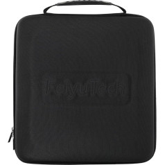 FeiyuTech Black Compact Carrying Case somiņa FeiyuTech SCORP-C, SCORP Camera Gimbal Stabilizer aksesuāri Triecienizturīgs ūdensizturīgs, melns, kompakts