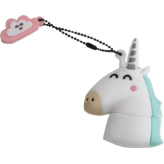 WONDEE Dāvana sievietēm, Mr Wonderful USB zibatmiņas karte Funny 32 GB Design Unicorn, oriģināla dzimšanas dienas dāvana sievietēm un meitenēm - USB zibatmiņas karte Cute for Gifting, sīkrīki sievietēm un meitenēm