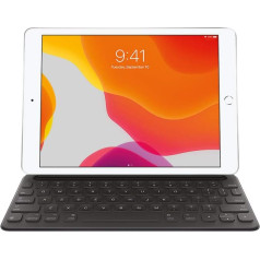 Apple Smart Keyboard (priekš iPad 7-9, iPad Air 3, iPad Pro 10,5 zoll) (QWERTY US) Melns (melns) (vispārējs)