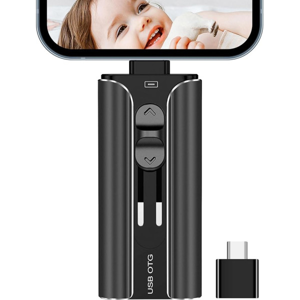 TRYVAT 256 GB USB zibatmiņas karte tālrunim, USB 3.0 atmiņas karte, ārējās atmiņas paplašināšanas foto zibatmiņas karte, 4 in 1 zibatmiņas atmiņas kartes OTG Android mobilajam tālrunim/Type-C/Pad/Laptop/Datoram/PC, melna