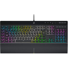 Corsair Teclado USB K55 RGB Pro XT Gaming papildoma įranga