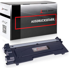 Logic-Seek Toner kompatibel für Brother TN-2320 XXL HL-L2340DW HL-L2360DN DCP-2500 2520 2540 2560 2700 Series D DW DN HL-2300 2320 2365 2380 Series D DW DN MFC-2700 2703 2720 2740 Series DW CW