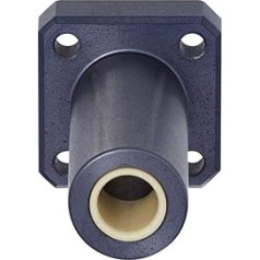 drylin® R Gehäuselager FJUMT-02-50 / d1 = 50 / Länge = 192 / Lagerfläche N= 3450