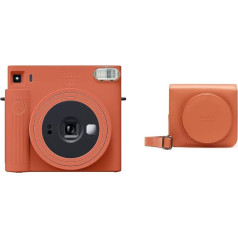 INSTAX Square SQ1 Terracotta Orange + сумка для фотоаппарата Square SQ 1 Case in Terracotta Orange