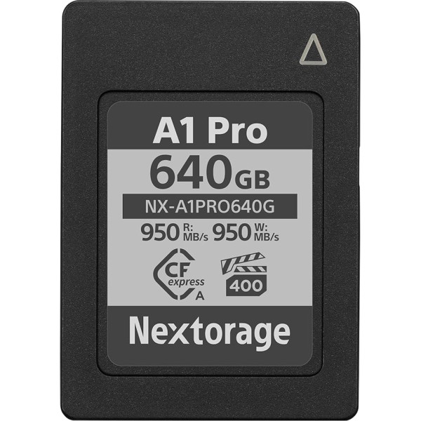 Nextorage Japan CFexpress A tipa karte NX-A1PRO 640GB VPG 400 Urtla Fast Read 950MB/s Write 950MB/s