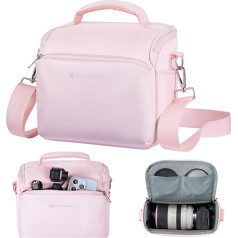 K&F Concept Camera Backpack Shoulder Bag SLR Bags Shoulder Bag Liner Bag Bags for Photographers Suitable for Daily Use