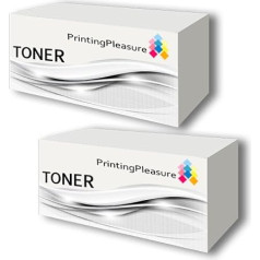 Printing Pleasure 2 Tonera kasetnes Saderīgs ar CB436A Laserjet P1505, P1505n, P1506, M1120mfp, M1120n, M1520, M1522mfp, M1522n, M1522n, M1522nf