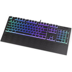 ENDORFY spēļu tastatūra OMNIS PUD KAILH BL RGB