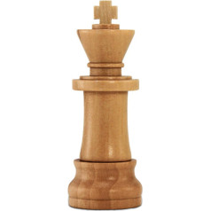 Ulticool - König Chess Figure Wooden 128 GB - 3.0 High Speed - Chess King Wood USB Stick - Chess - Memory Stick Data Storage - Pen Drive - Memory Stick - Wood Brown