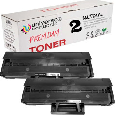 universo cartuccia ® 2 Toneris MLTD11S MLT-D111L SU799A Atnaujintas (1800 kopijų), skirtas Samsung Xpress M2022 M2026 M2022W M2070 M2020 M2020 M2070F M2070FW M2070W M2070W