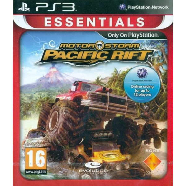 SONY MotorStorm Pacific Rift (Essentials)