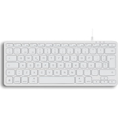 Perixx PERIBOARD-332 vadu mini tastatūra ar fona apgaismojumu