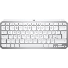 MXKEYS MINI F. MAC WRLS ILLUM. ŠVIESIAI PILKA - ITA - MEDITER