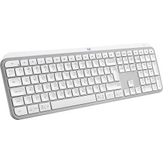 Logitech MX Keys S - Light Grey, Portuguese QWERTY Layout