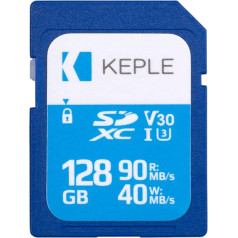 128 GB SD 10. klases atmiņas karte Nikon Coolpix W100, B500, B700, A900, A100, S6500, S5200, S9500, S3500, S3600, S5300, L26, L810, L610, L822 00 digitālajām kamerām | UHS-1 U1 SDHC 128GB