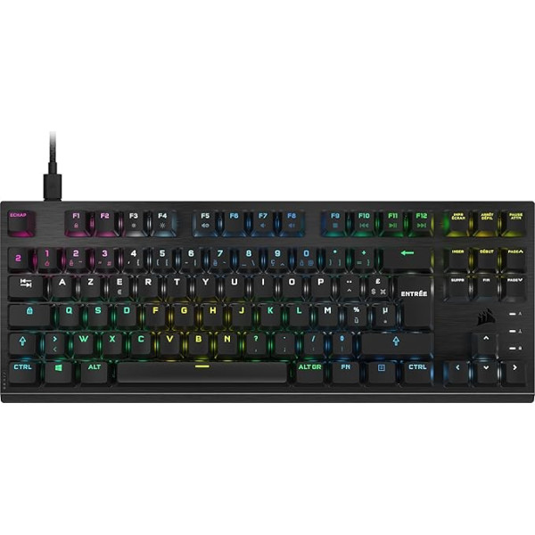 Corsair Clavier Gaming K60 Pro TKL RGB NOIR